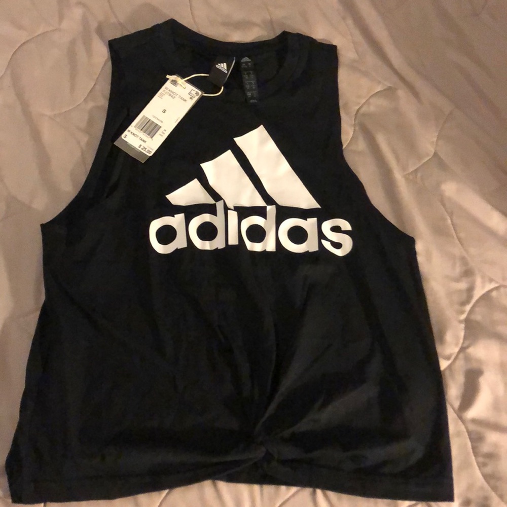 Brand new adidas cropped tank